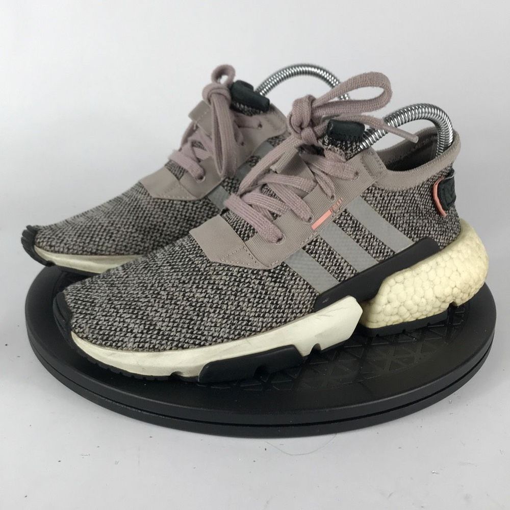 Adidas POD S3.1 Chalk Pearl Athletic Running Shoes G54745 Women’s Size 7
